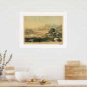 Mountain Meadows, affiche de l'Utah (Cuisine)