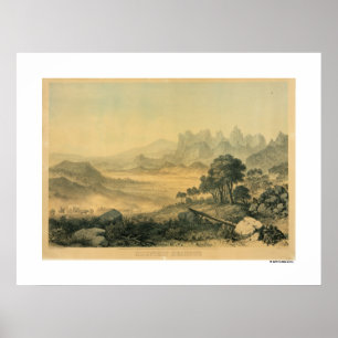 Mountain Meadows, affiche de l'Utah