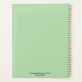 Mountain Meditation Planner (Achterkant)