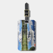 Mountain Mirror Bagagelabel (Voorkant verticaal)