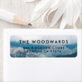 Mountain Mist Return-adres Etiket (Insitu)