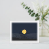 Mountain Moon Briefkaart (Staand voorkant)