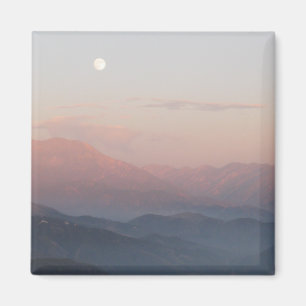 Mountain Moon Magneet
