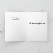 Mountain Moon; sympathie Kaart (Binnen)