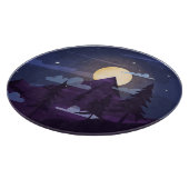 Mountain Moonlight Snijplank (Hoek)