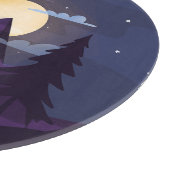 Mountain Moonlight Snijplank (Hoek)