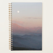 Mountain Moonrise Planner (Voorkant)