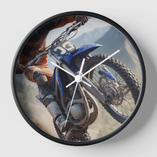 Mountain Motocross Racen