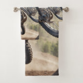 Mountain Motocross Racing Bad Handdoek (Insitu)