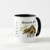 Mountain Moving Brown Bijbelvers personaliseren Mo Mok (Voorkant rechts)