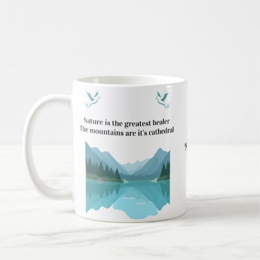 Mountain Mug (Gauche)
