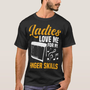 Mountain Musicus Instrument Country Pedal Steel G T-shirt
