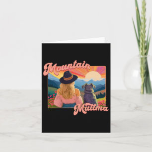 Mountain Muttma Boho Dog Hiking Trail Camping Adve Kaart