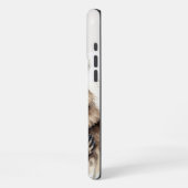 Mountain Natuur Wilderness Mountains Wasberen iPhone Hoesje (Linkerkant)