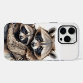 Mountain Natuur Wilderness Mountains Wasberen iPhone Hoesje (Achterkant horizontaal)