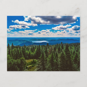 Mountain Noir Quebec, Canada - Travel Photography Briefkaart