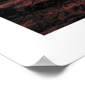 Mountain Northern Lights Poster (Hoek)