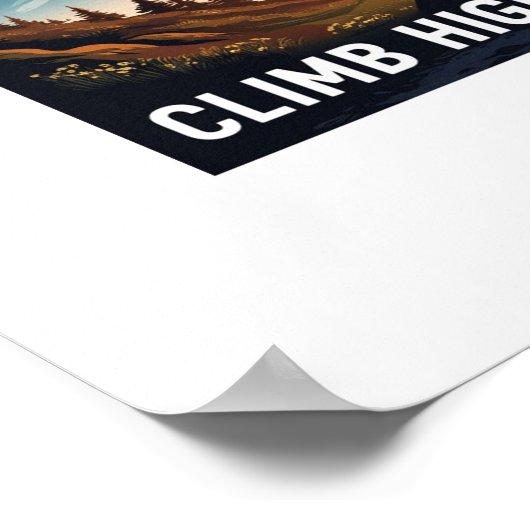 Mountain of Dreams POSTER CANVAS ART WALL DECOR (Coin)