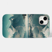 Mountain of Reflection iPhone 14 Plus-Hoesje Case-Mate iPhone Case (Achterkant (horizontaal))