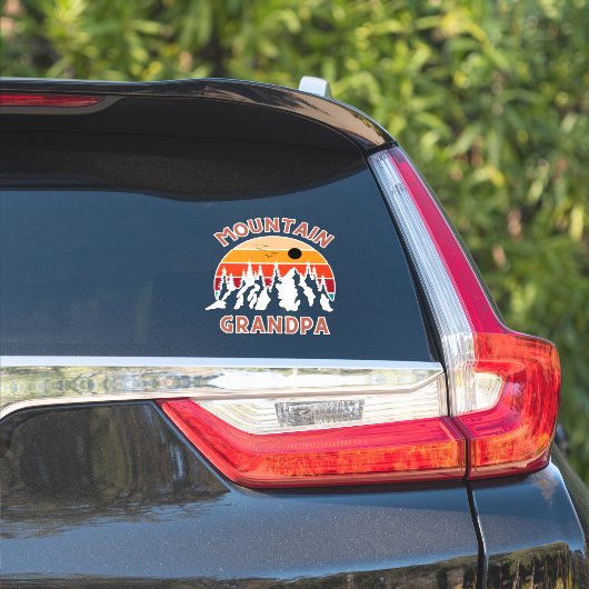 Mountain Opa Sticker (Auto Zijkant)