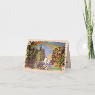 Mountain Pass - Hartelijk dank Bedankkaart