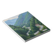 Mountain Pass Notitieblok (Schuin)