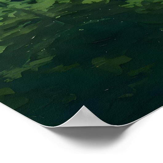 Mountain Pass Poster (Hoek)