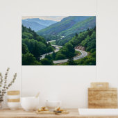 Mountain Pass Poster (Keuken)