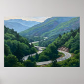 Mountain Pass Poster (Voorkant)