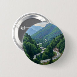 Mountain Pass Ronde Button 5,7 Cm
