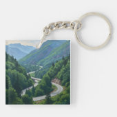Mountain Pass Sleutelhanger (Achterkant)