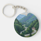 Mountain Pass Sleutelhanger (Voorkant)