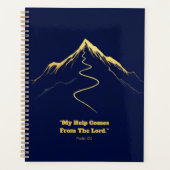 Mountain Path Gebedsontwerp Planner (Voorkant)