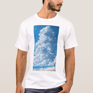 Mountain Peaks Contrast - Schilderachtig Natuur T- T-shirt
