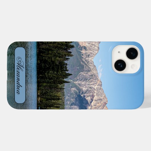 Mountain Photography, Pyramid Mountain Case-Mate iPhone Case (Achterkant (horizontaal))
