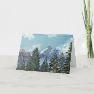 Mountain Picnic Kaart