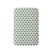 Mountain Pine Cabin Vakantiehuis - Badmat (Voorkant Verticaal)