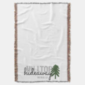 Mountain Pine Cabin Vakantiehuis - Deken (Voorkant Verticaal)