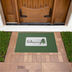 Mountain Pine Cabin Vakantiehuis - Deur Mat