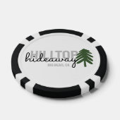 Mountain Pine Cabin Vakantiehuis - Poker Chips (Enkel)