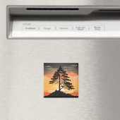 Mountain Pine Refrigerator Magnet - Majestic Fores Magneet (Insitu (Vaatwasser))