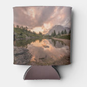 Mountain Pond aangepaste monogram koelbox Blikjeskoeler (Voorkant)