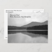 Mountain Pond Briefkaart (Voorkant / Achterkant)