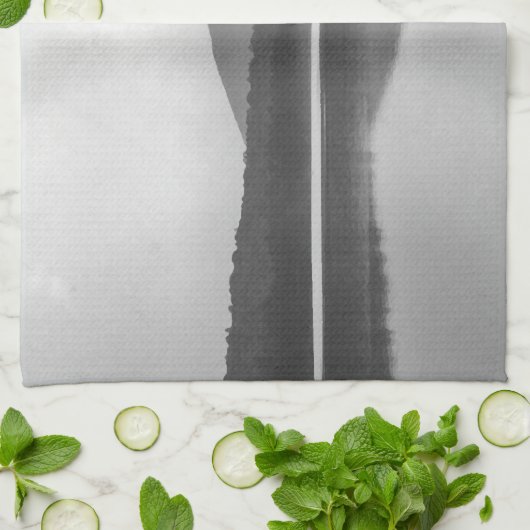 Mountain Pond Theedoek (Gevouwen)