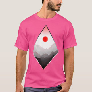 Mountain Prism Long T-shirt