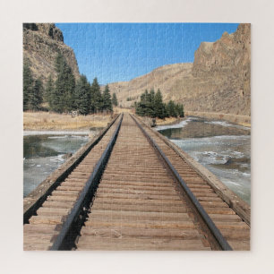 Mountain Railroad - 20x20 - 676 stuks Legpuzzel