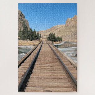 Mountain Railroad - 20x30 - 1014 pcs Legpuzzel