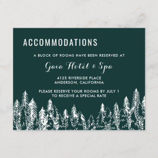 Mountain Range-insteekkaart Informatiekaartje