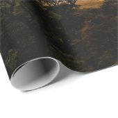 MOUNTAIN RANGE ONDER CLOUDY SKY CADEAUPAPIER (Rol Hoek)