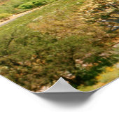 Mountain Range, Worcester Nature Reserve Poster (Hoek)